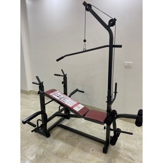 Ghế tập tạ đa năng Hoàng Đức SPORT (chưa có tạ và đòn tạ)