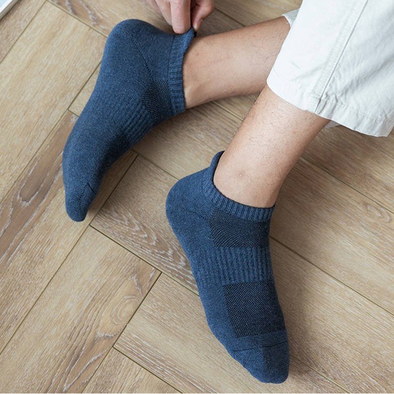 Đôi Vớ Thể Thao Thoáng Khí Thoải Mái Nhiều Màu Sắc Cho Nam