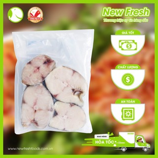 Cá Thu Cắt Khoanh Túi 1Kg [Giao Nhanh HCM]