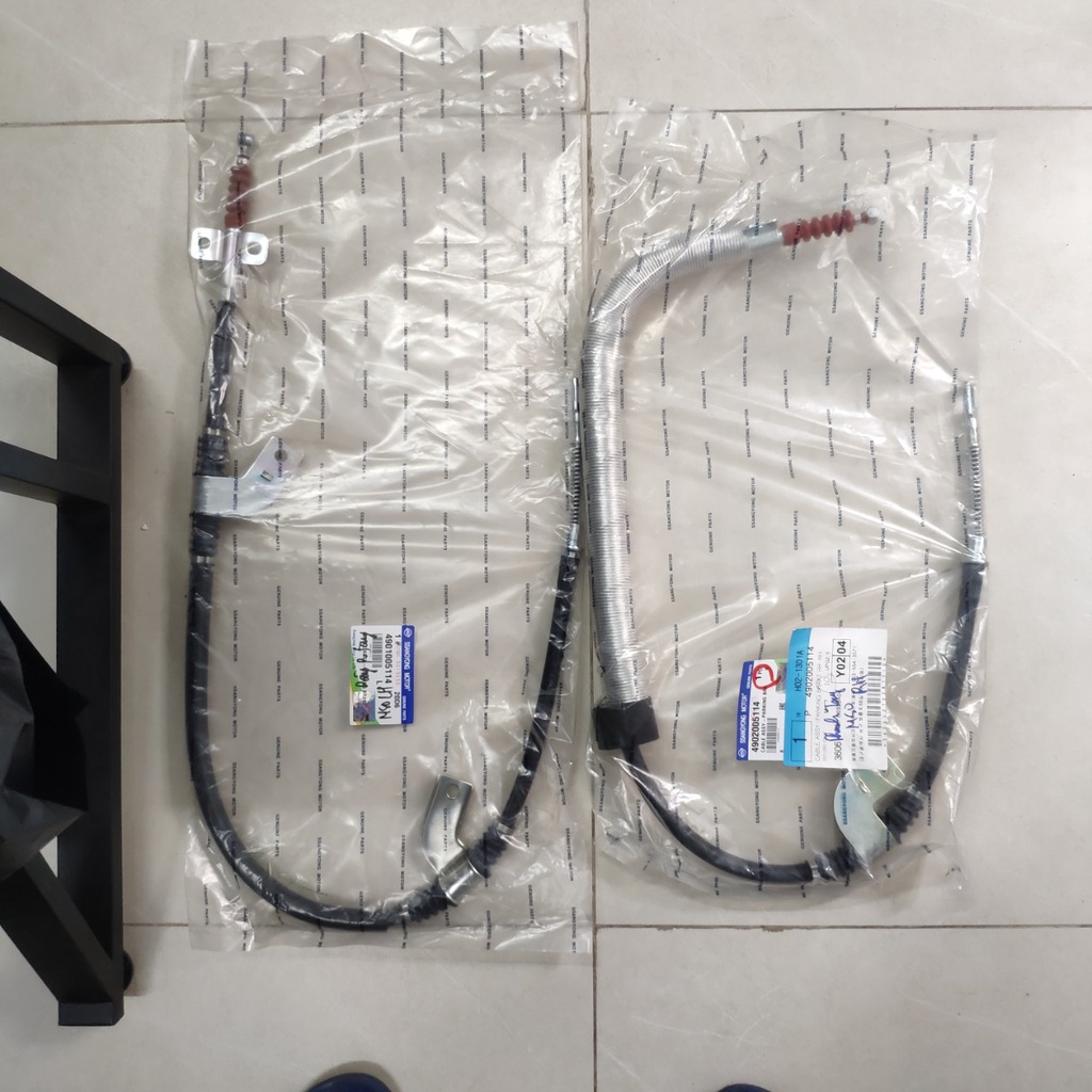 Dây phanh tay SSangyong Musso