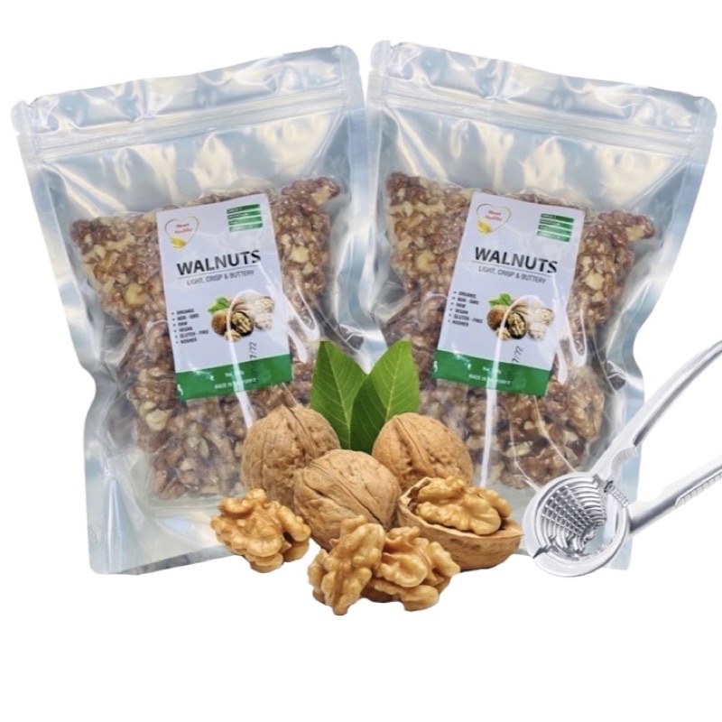 500gr Nhân Quả Óc Chó Vàng Mỹ Sấy Chín Thơm Ngon