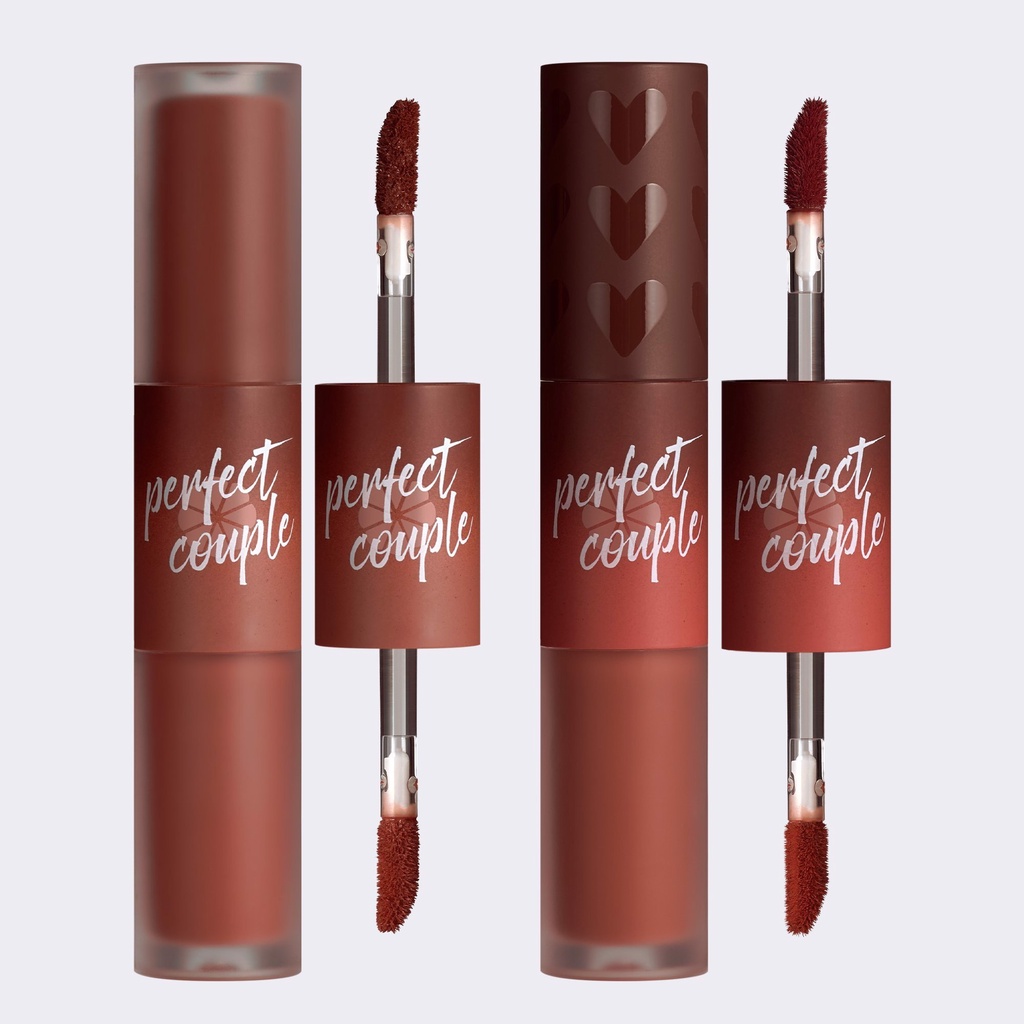 Son kem 2 đầu Lemonade Perfect Couple Lip Fashionistar 8g