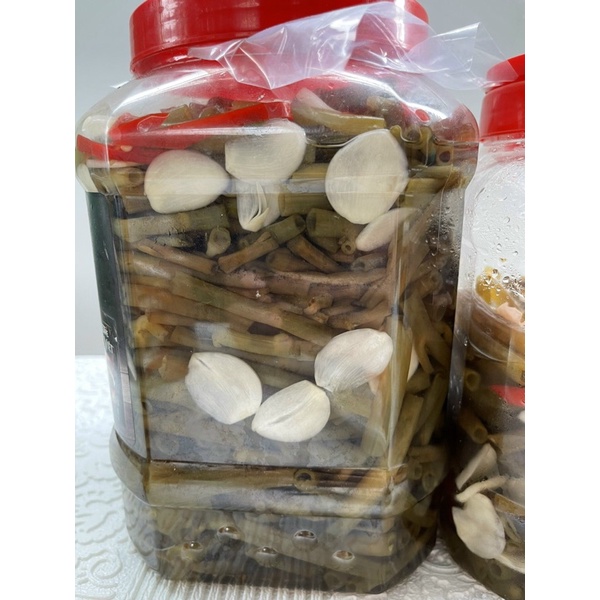Dưa Rau Muống Đồng Siêu Ngon 1Kg/hủ