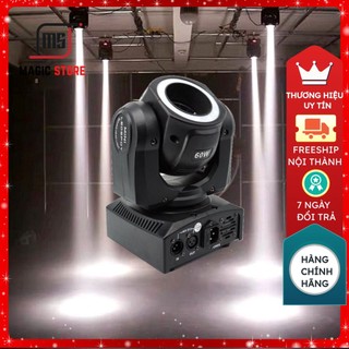 Đèn Moving Head 60W Led Xoay 360 Độ Full Màu Beam Mini Dành Cho Karaoke