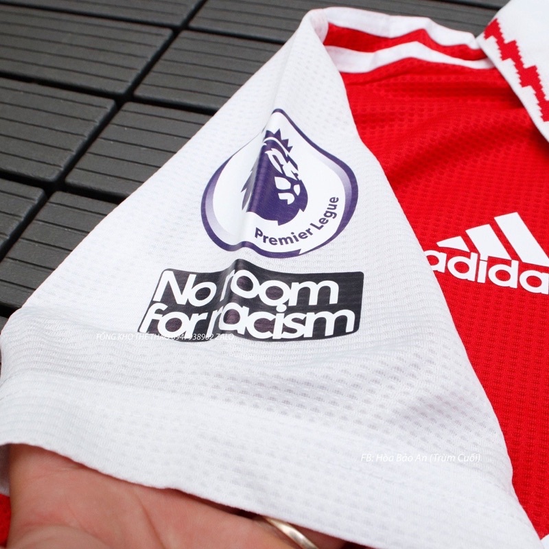 Áo Bóng Đá CLB Arsenal đỏ sân nhà mùa giải 2022-2023 -Vải gai Thái Chuẩn Áo Thi Đấu