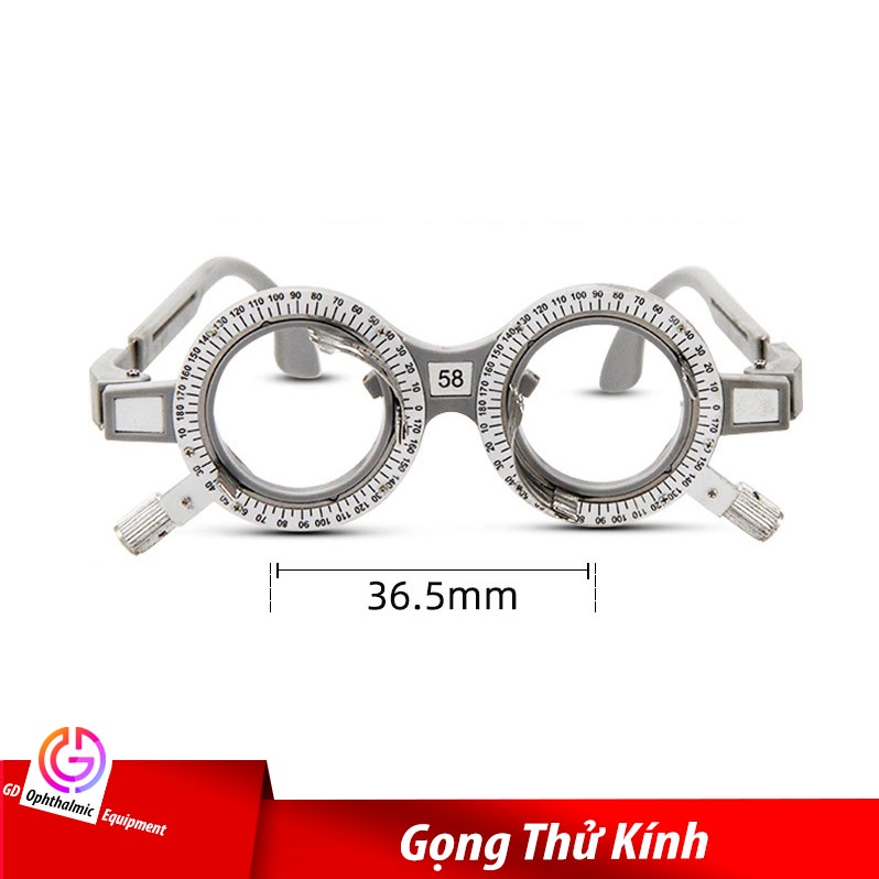 GỌNG THỬ THỊ LỰC ,GÁ CÀI MẮT THỬ