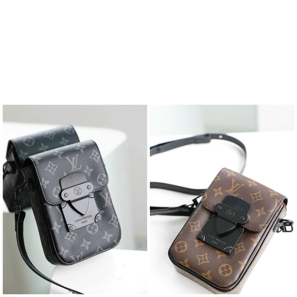 Túi LV đeo điện thoại nam