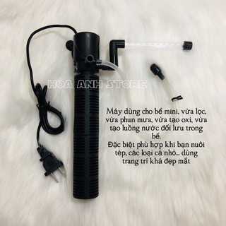 Máy lọc 3 trong 1 cho bể cá.