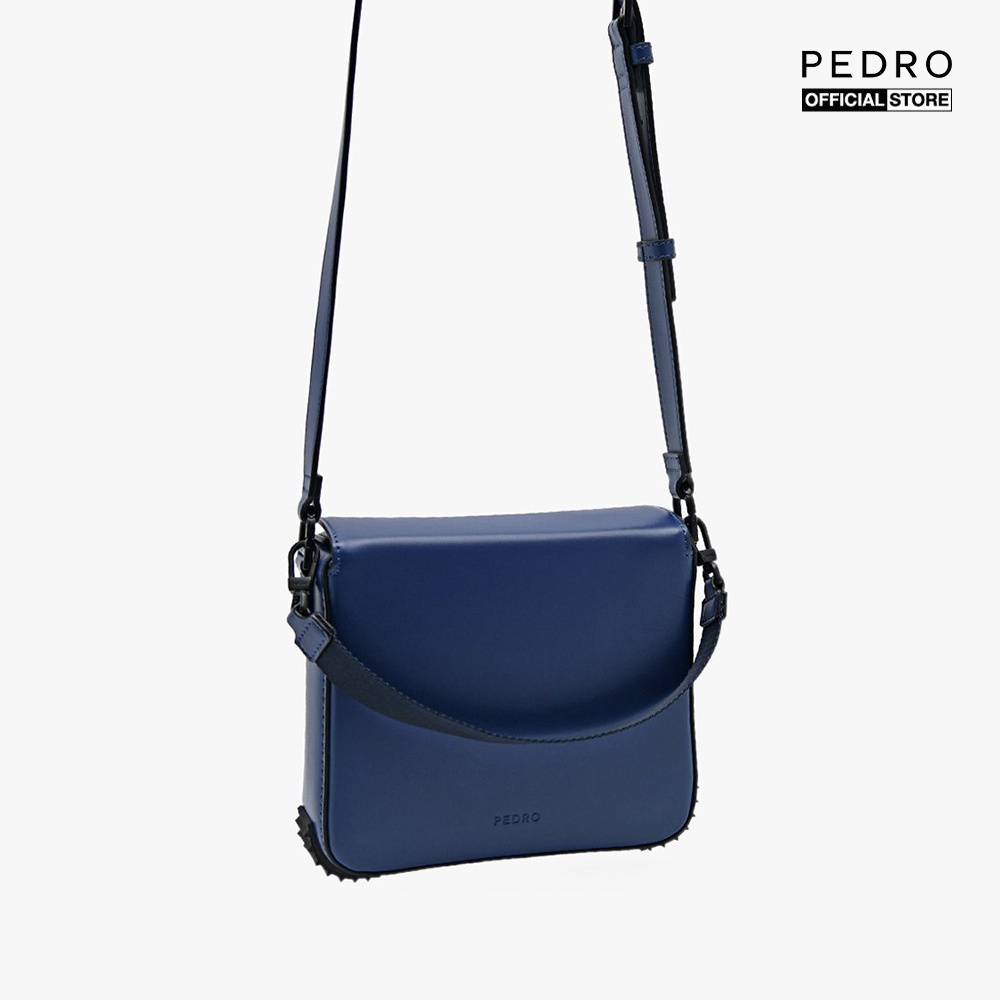 PEDRO - Túi đeo chéo nam phom chữ nhật thời trang Synthetic Leather Square PM2-25210211-10