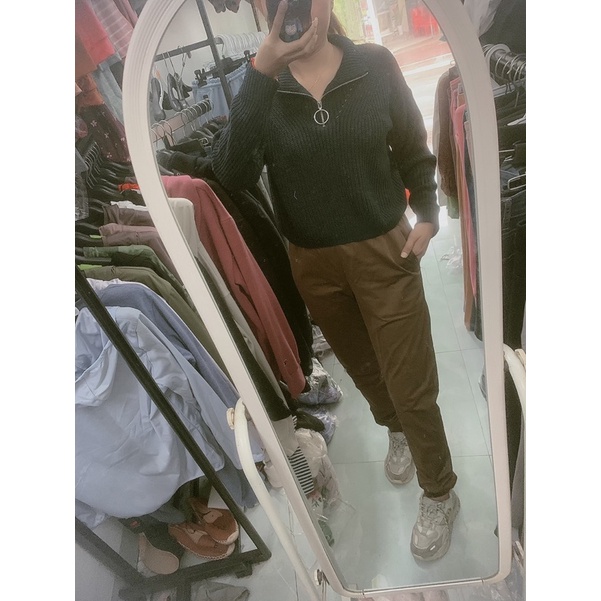 Quần gió nỉ NB chống nước
