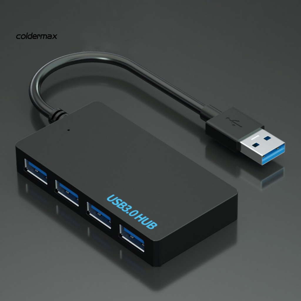 Giá Đỡ Ổ Cắm USB 3.0 5GBPS Có Cáp Chia Tản Nhiệt Tốt Tiện Dụng Cho Laptop / Máy Tính Để Bàn