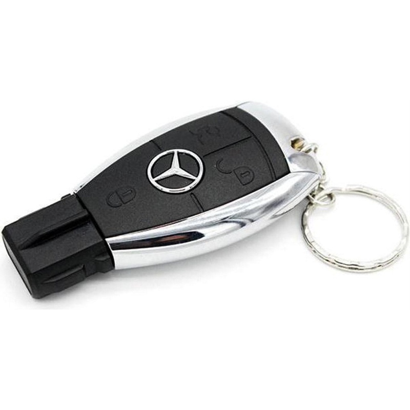 Usb 2.0 128GB 256GB 512GB 1TB 2TB Hình Chìa Khóa Xe Hơi