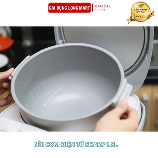 Nồi cơm điện tử Sharp 1,8L KS-ZT18