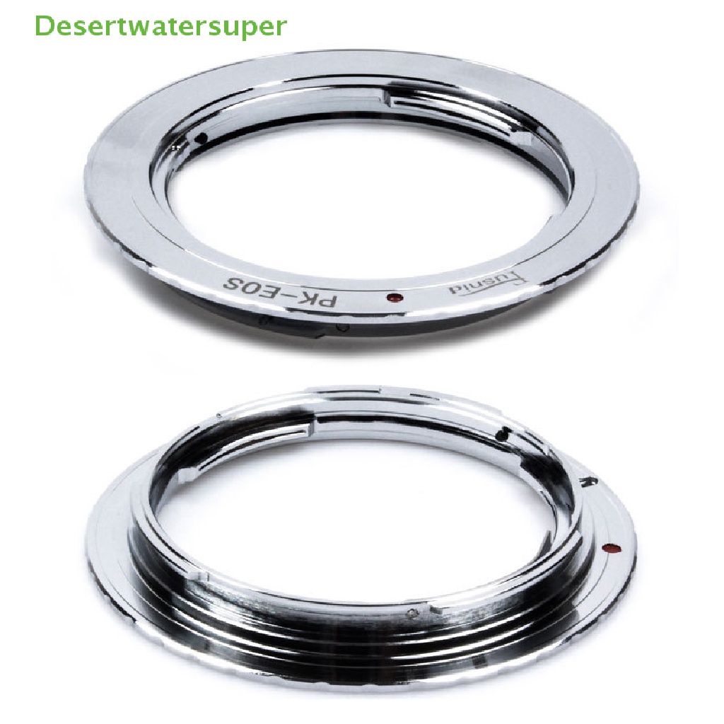 Vòng Nối Ống Kính Máy Ảnh PK- EOS Bằng Kim Loại