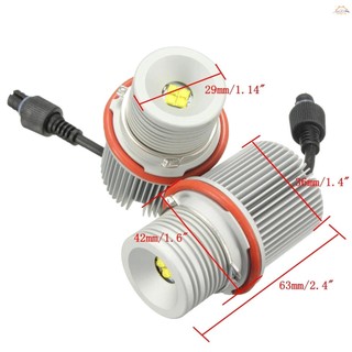Bộ 2 ĐèN LED Halo 20W Cho Xe BMW E87 E39 M5 M6 E83 X3 E60 E63 E65 E66 E53 X5