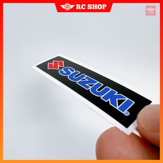 Tem SUZUKI Dán Xe Siêu Ngầu [7cm x 2cm]