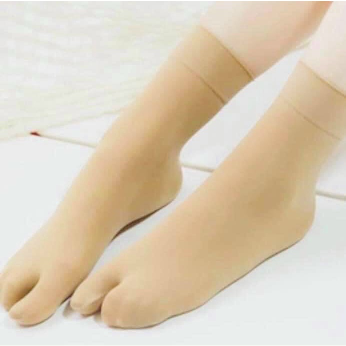 [Bán sỉ] - Set 10 đôi tất da xỏ ngón chống nắng mùa hè
