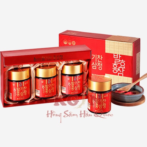 Cao Hồng Sâm Len Men 6 năm tuổi DAEDONG 300g