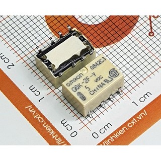 Omron relay 1a 5v g6k-2f-y dc5/12/24