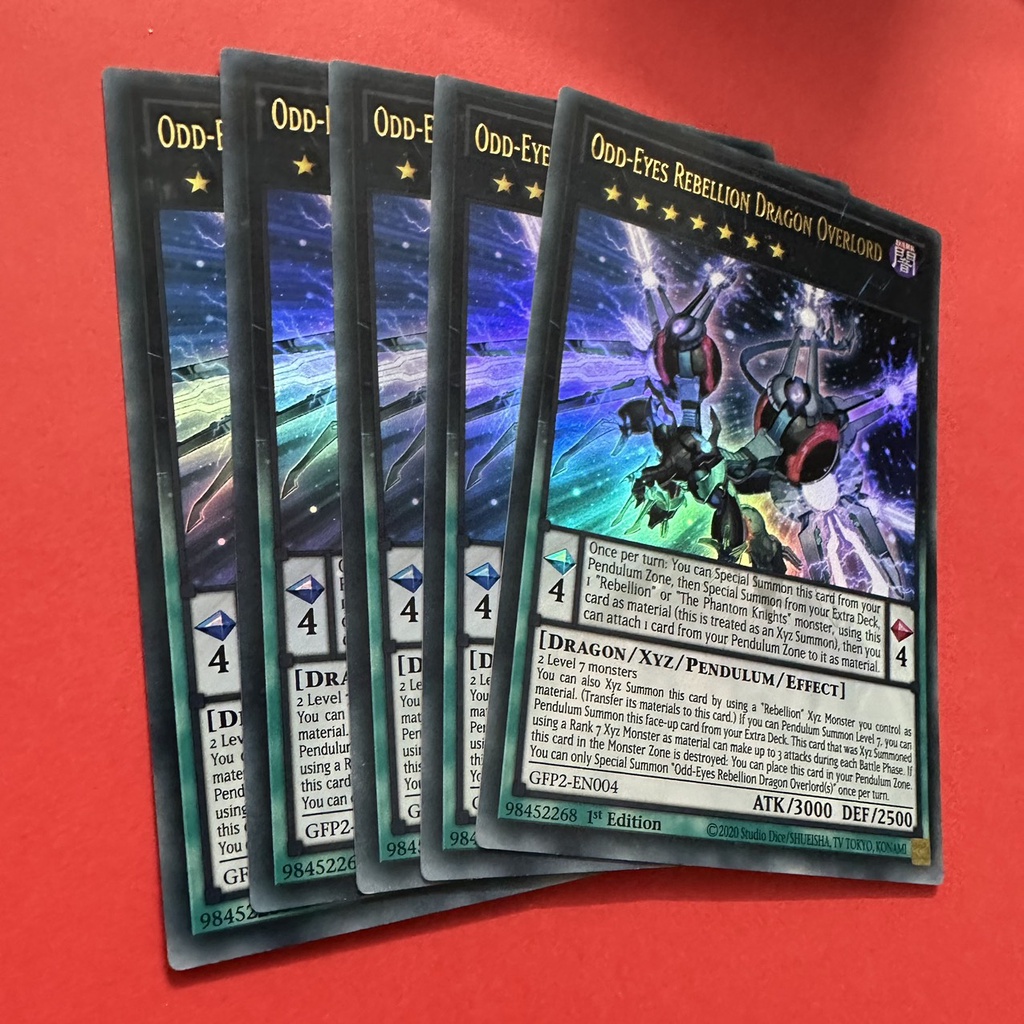 Odd-Eyes Rebellion Dragon Overlord