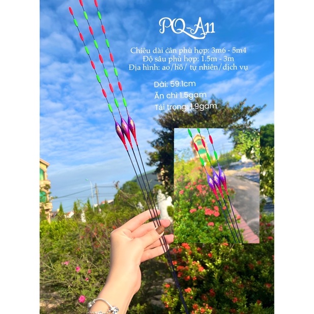 🍀🍀🍀Phao câu đài HỐ ĐẤU CAO CẤP chuyên săn hàng, chất liệu NANO nổi tự do trong nước mà không cần chì