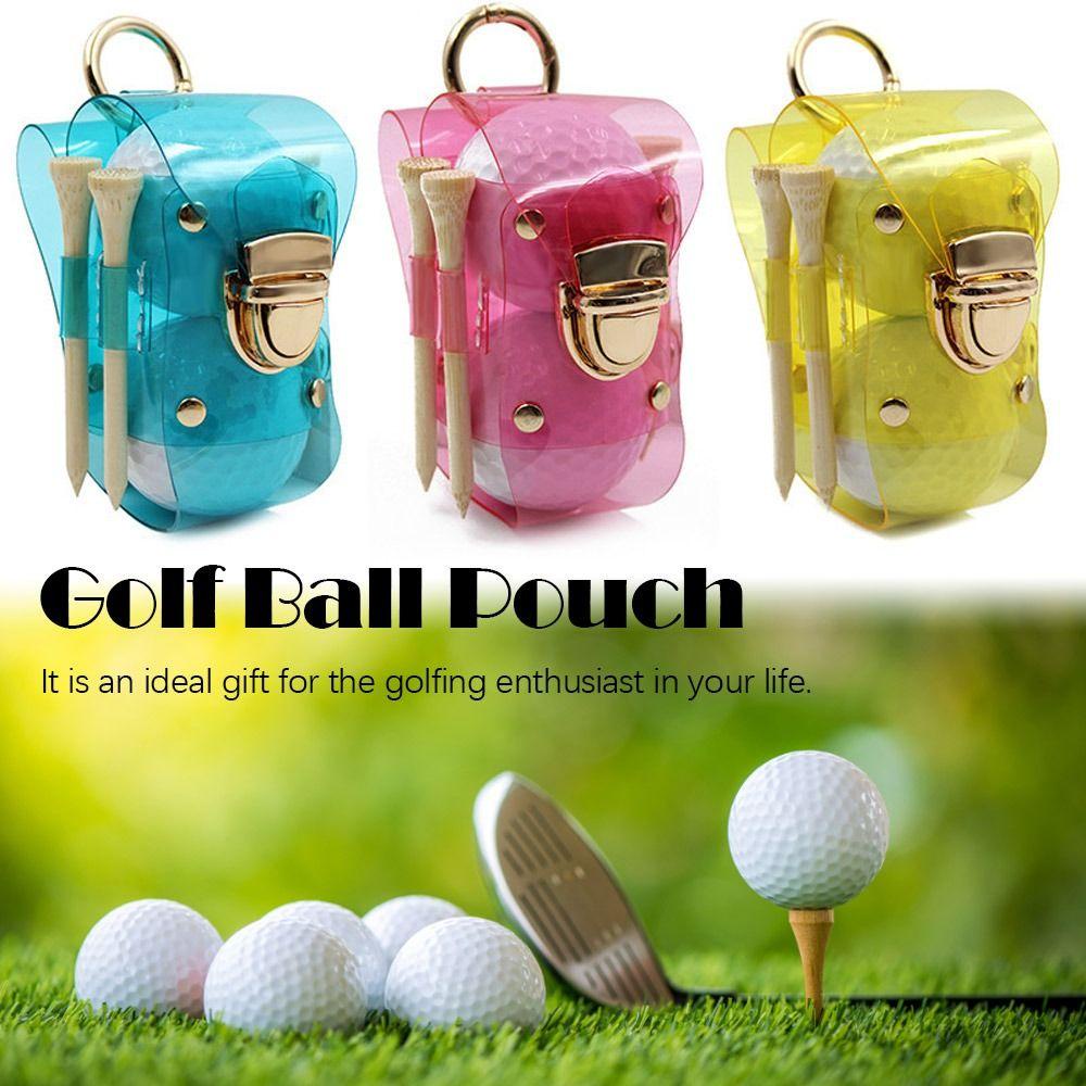 MUVAKO Túi Đựng Bóng Golf Mini Chất Liệu PVC Cao Cấp