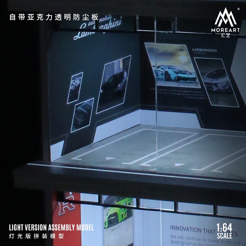 Lắp Ráp Phong Cảnh Diorama Tỉ Lệ 1: 64