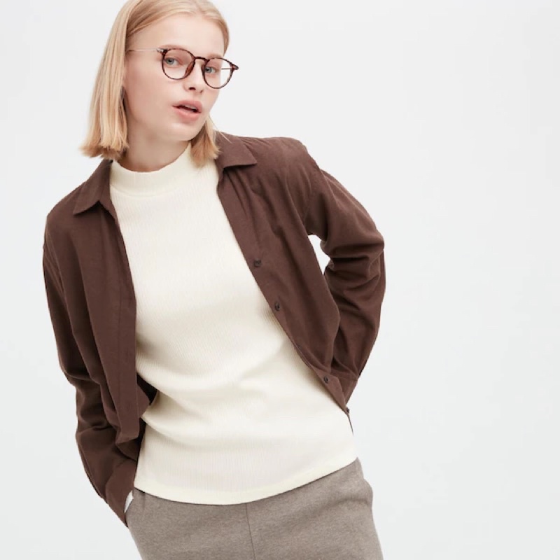 Áo len tăm Nữ Uni qlo