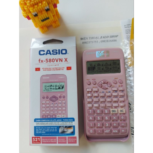Máy tính Casio FX-570VN FX-580VN