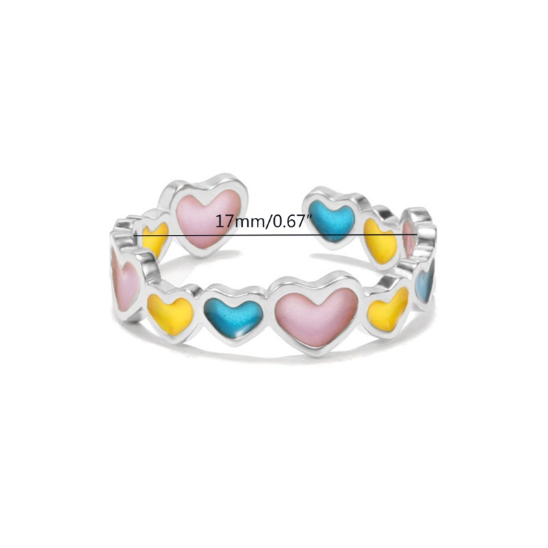 Nhẫn Phát Sáng Chất Liệu Hợp Kim Có Thể Điều Chỉnh Kích Cỡ