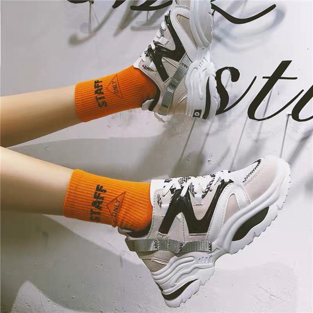 [ ORDER, TRẮNG] Giày Thể Thao Ulzzang cực chất Cá Tính -  ORDER inbox