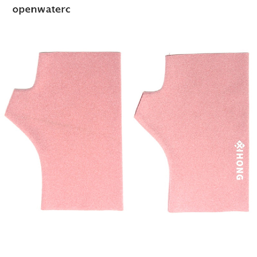 Găng Tay Hở Ngón Chống Tia UV Khi Làm Móng