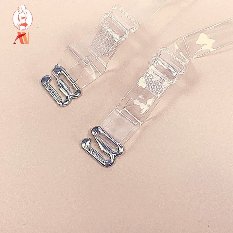 Dây Áo Ngực Trong Suốt Móc Kim Loại AN032