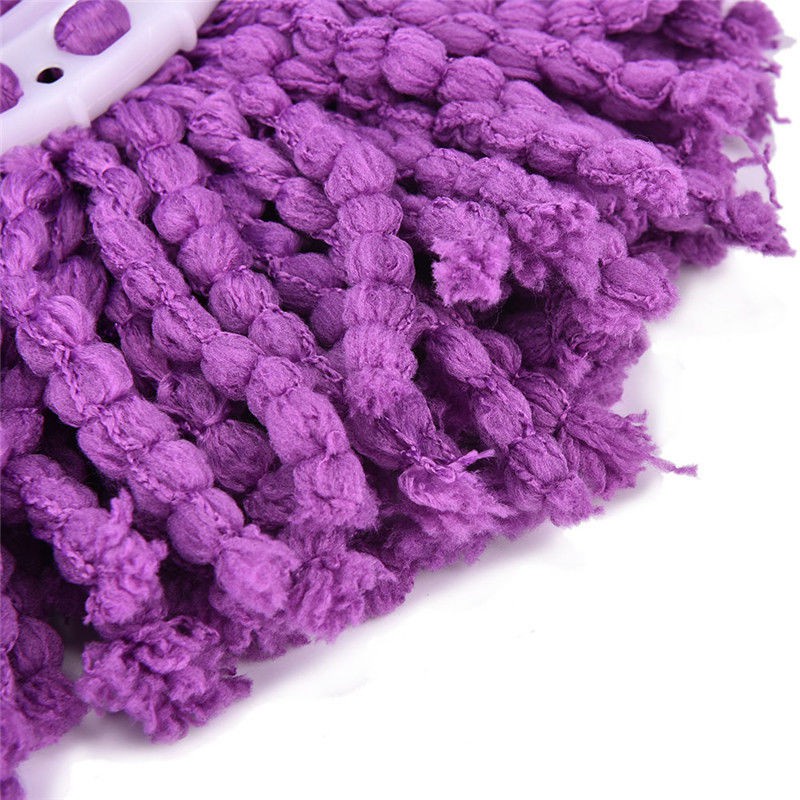 Xoay 360 Độ Ma Thuật° Đệm Lau Thay Thế Bằng Sợi Micro Cho Cây Lau Nhà ruiyan