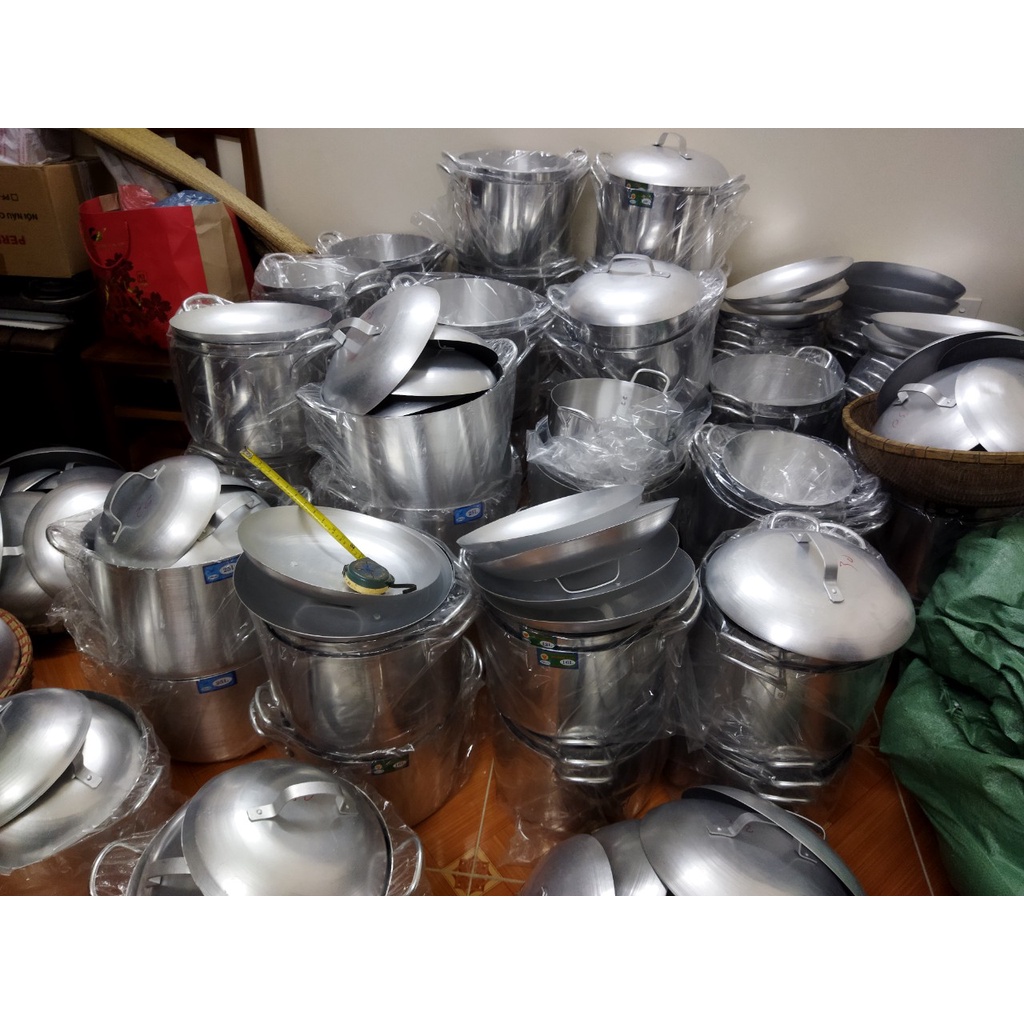 Bộ nồi tráng bánh cuốn  mẫu mới siêu đẹp