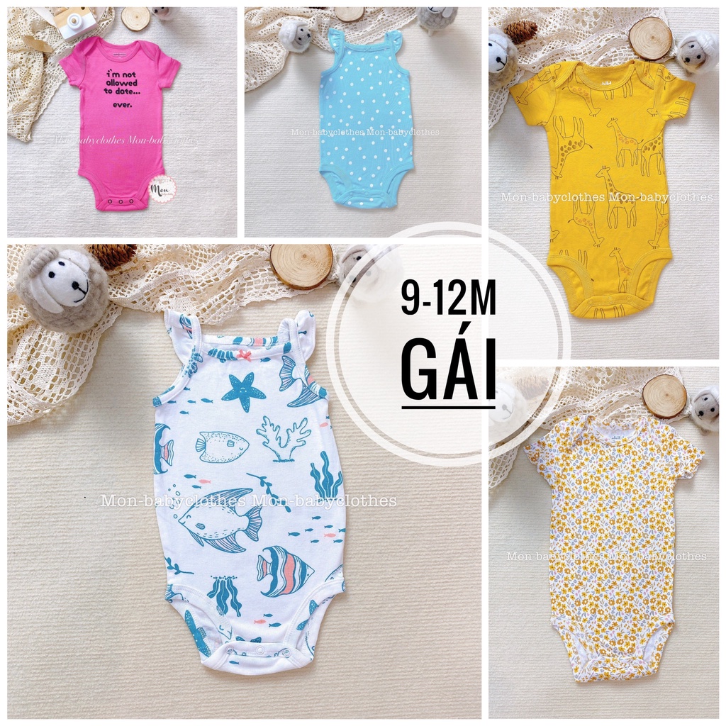 BODY cộc tay 9-12 tháng