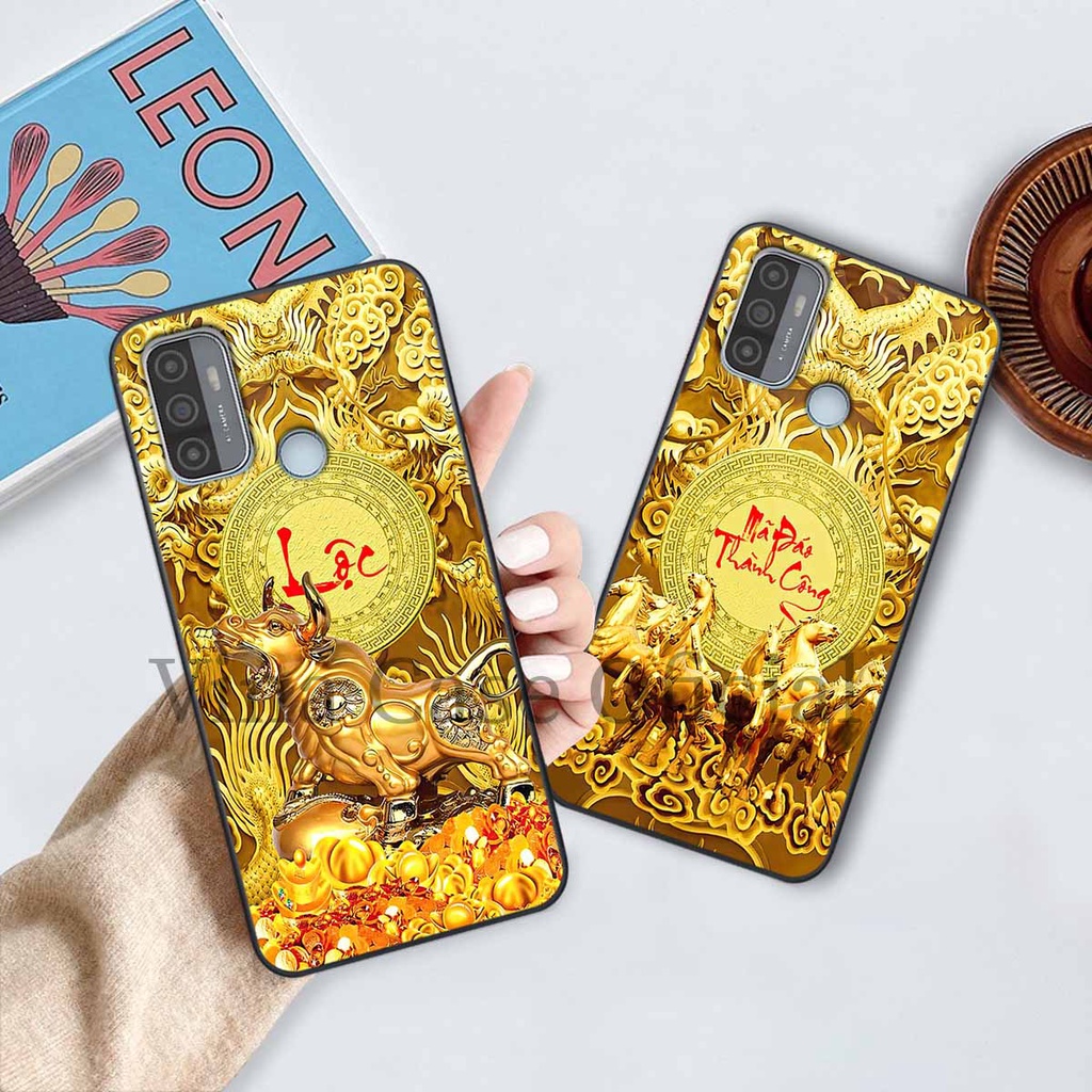Ốp Oppo A53 / A57 2022 4G Thu Hút Tài Lộc 12 con giáp