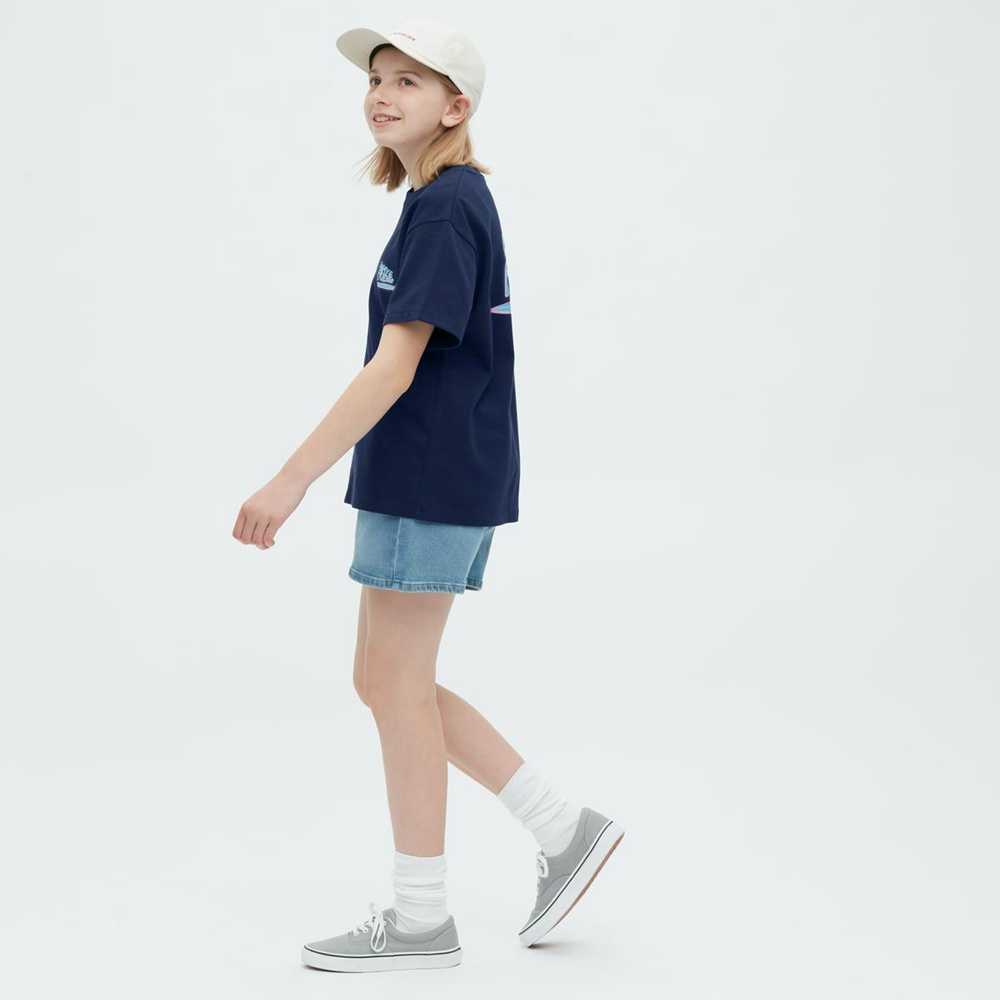 Áo Thun cotton unisex Mới Của Uniqlo Đang Giảm Giá
