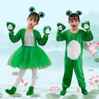 Trang Phục Nhảy Múa Hình Ếch Con Tìm Kiếm Cho Bé Sơ Sinh clo 3.12