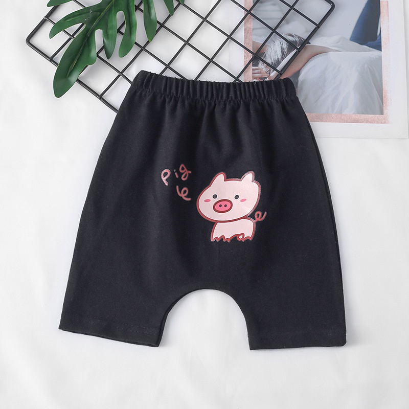 Hàng sẵn có 66-110CM Quần pp cho bé Mùa hè Trẻ em Quần short Cotton nguyên chất Phiên bản Hàn Quốc Q