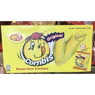 Bánh Bắp Cornbis Sweet Corn Crackers Win2 (Hộp 540g)