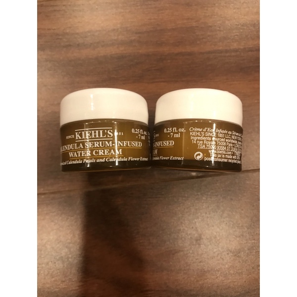 ( 7ml ) mini Kem hoa cúc Dưỡng Dạng Nước kiehl's Calendula Serum-Infused Water Cream