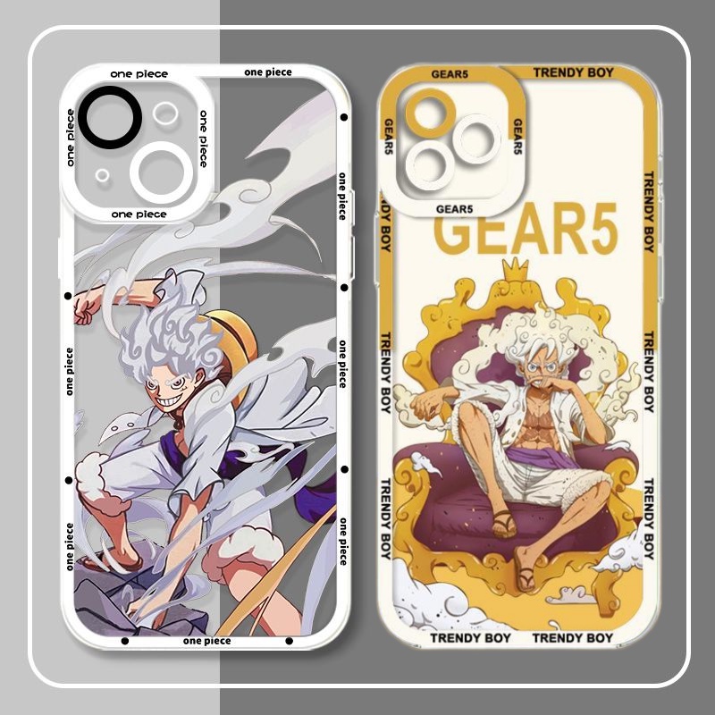Ốp Điện Thoại Tpu Mềm Chống Sốc Hình One Piece Cho Samsung Galaxy S22 S21 S20 S10 Plus Ultra S21FE F E A12 A22