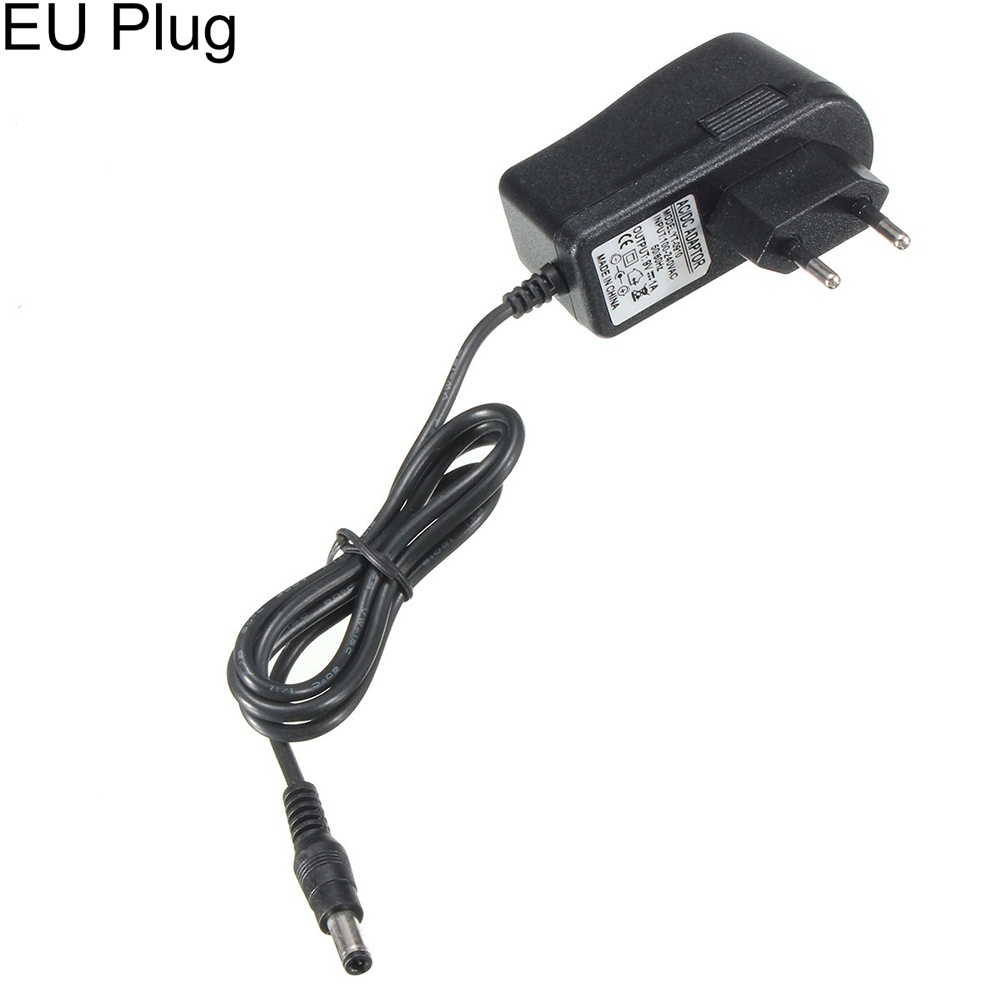 Bộ Nguồn 9V 1A Tạo Hiệu Ứng Bàn Đạp Guitar Cho Phích Cắm EU / UK