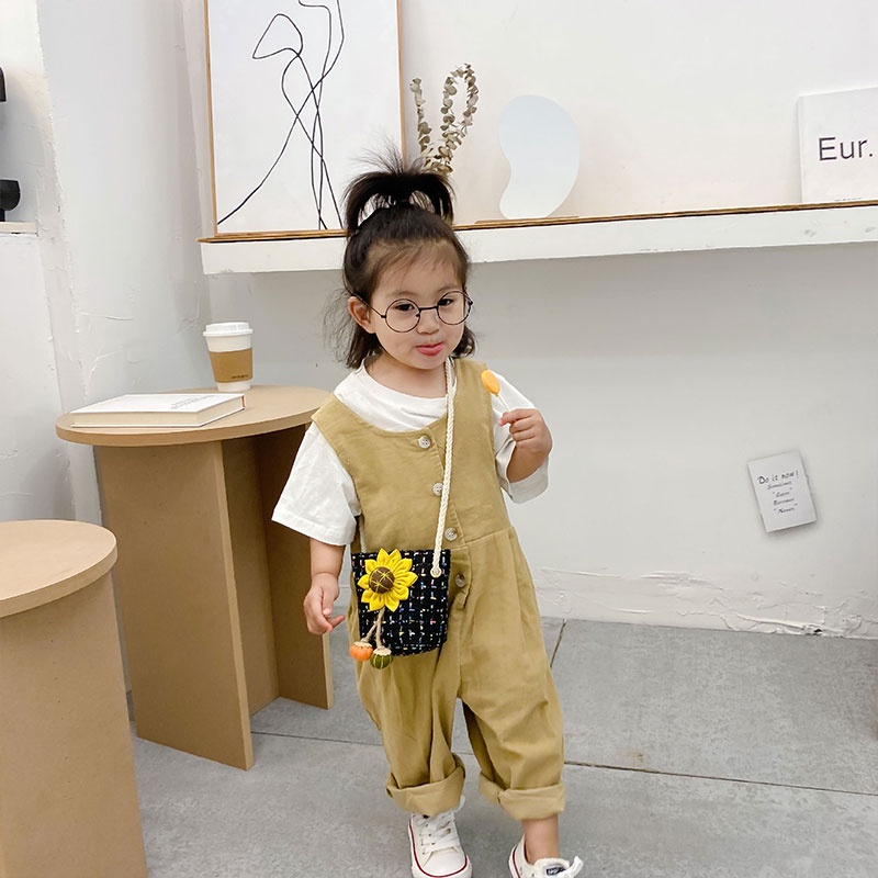 CATIMINI Túi Đeo Chéo Phong Cách Bohemian Thời Trang Cho Bé Gái