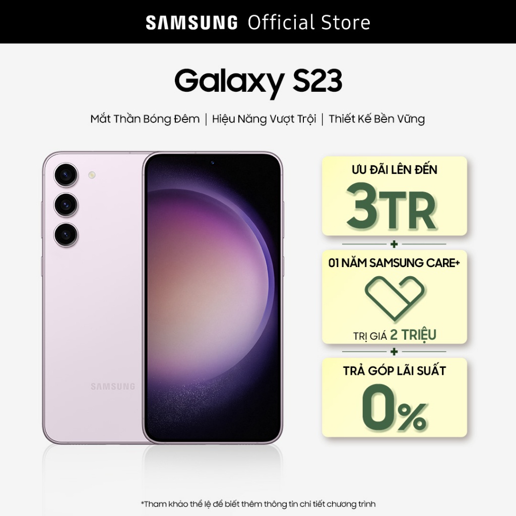 [SALE SALE]  Điện Thoại Samsung Galaxy S23  (8GB/256GB) BẢO HÀNH 12 THÁNG- HÀNG CHÍNH HÃNG | BigBuy360 - bigbuy360.vn