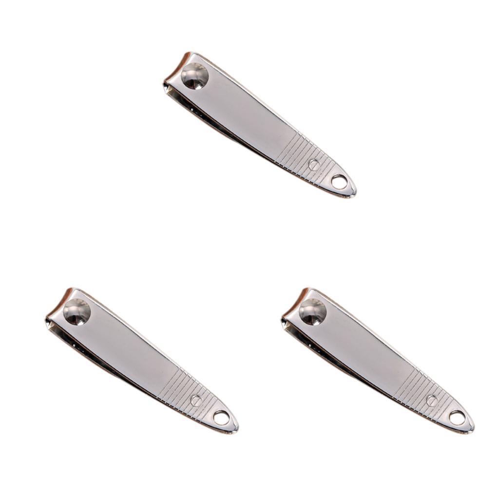 Bộ Dụng Cụ Chăm Sóc Móng Tay 1 / 2 / 3 / 5 Bằng Thép Không Gỉ