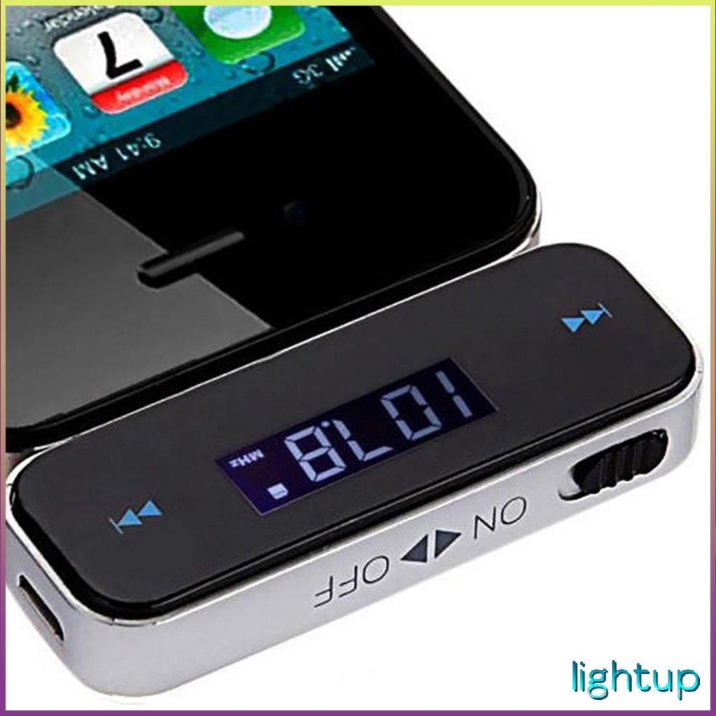 Máy phát Fm nhạc không dây LCD 3,5Mm âm thanh nổi trên ô tô