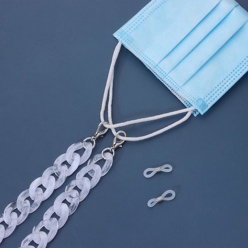 Dây Đeo Mắt Kính Bằng Acrylic Nhiều Màu Chống Thất Lạc