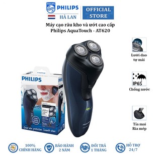 Máy cạo râu cao cấp philips at620 - loại pin: nimh - lưỡi cắt closecut